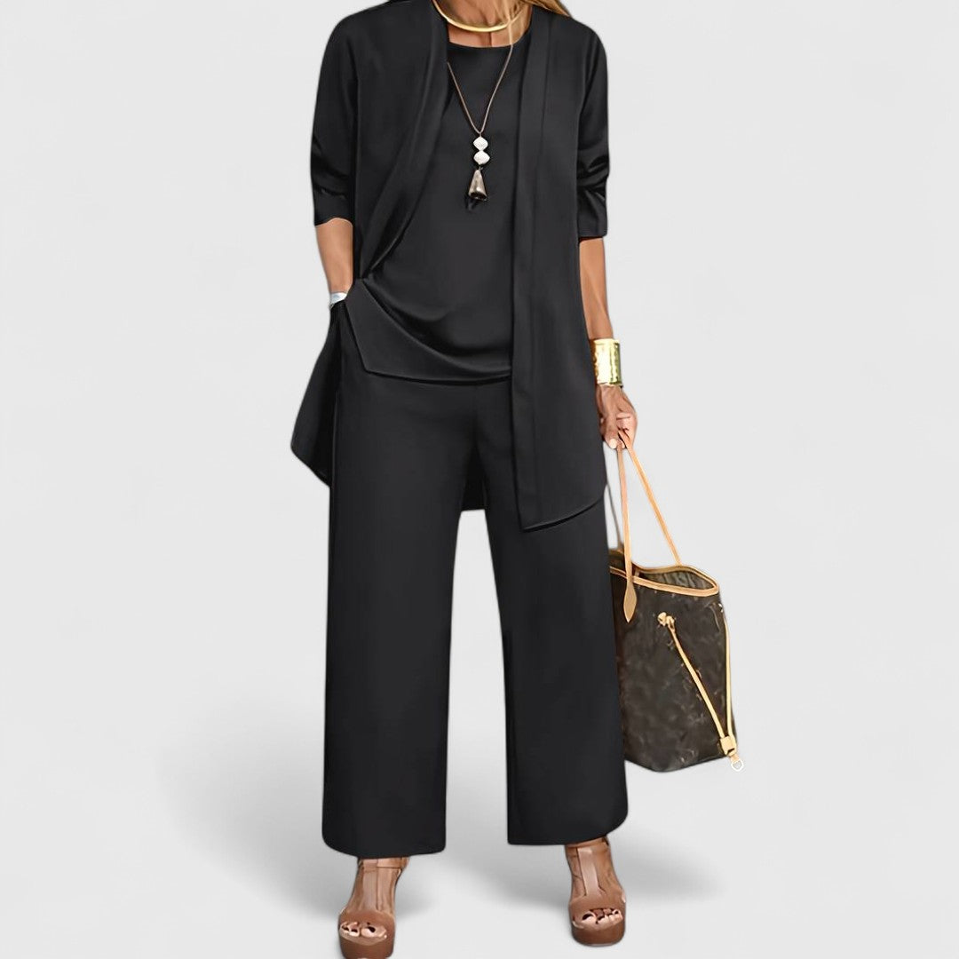 Arestoula Three Piece Set for Women with Style and Flex
