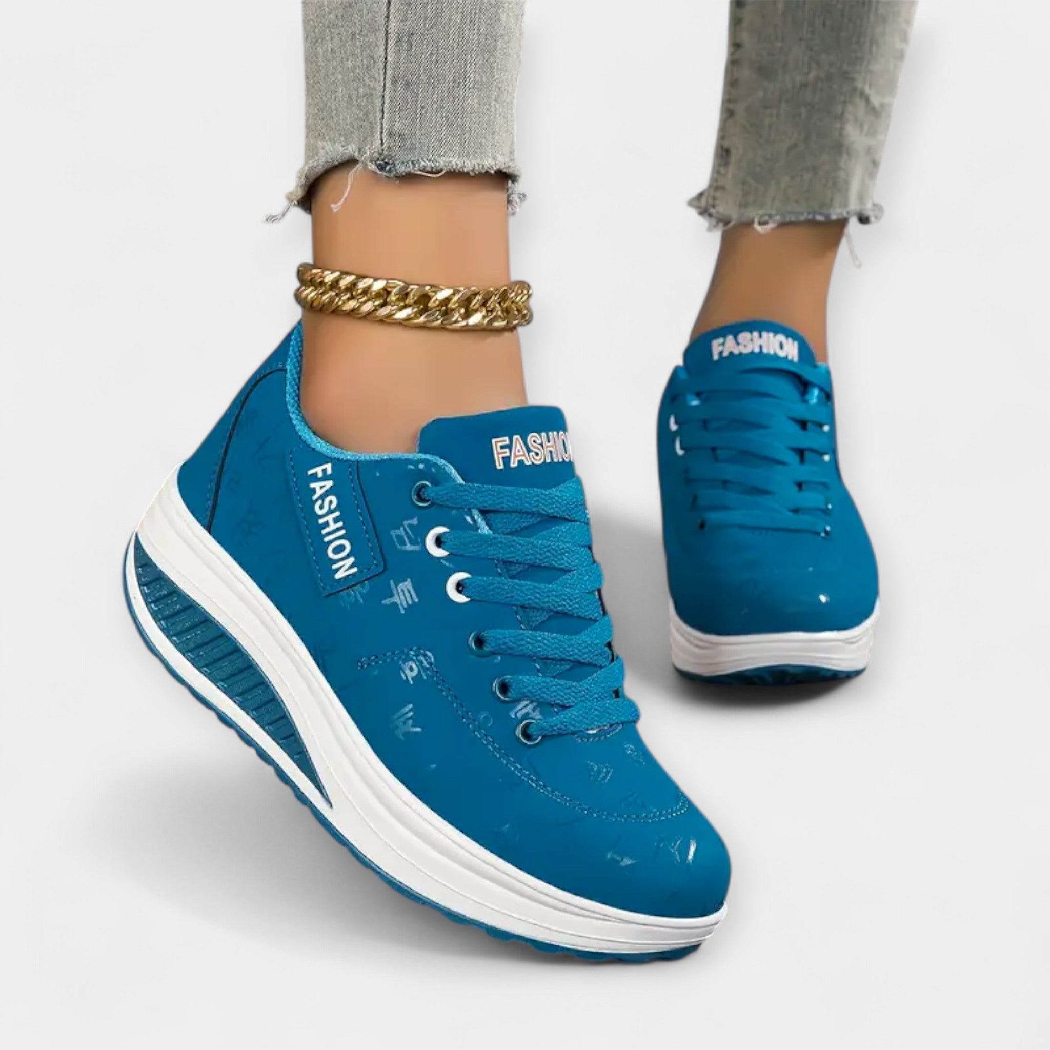 Air Cushion Anatomical Sneakers With Orthopaedic Support