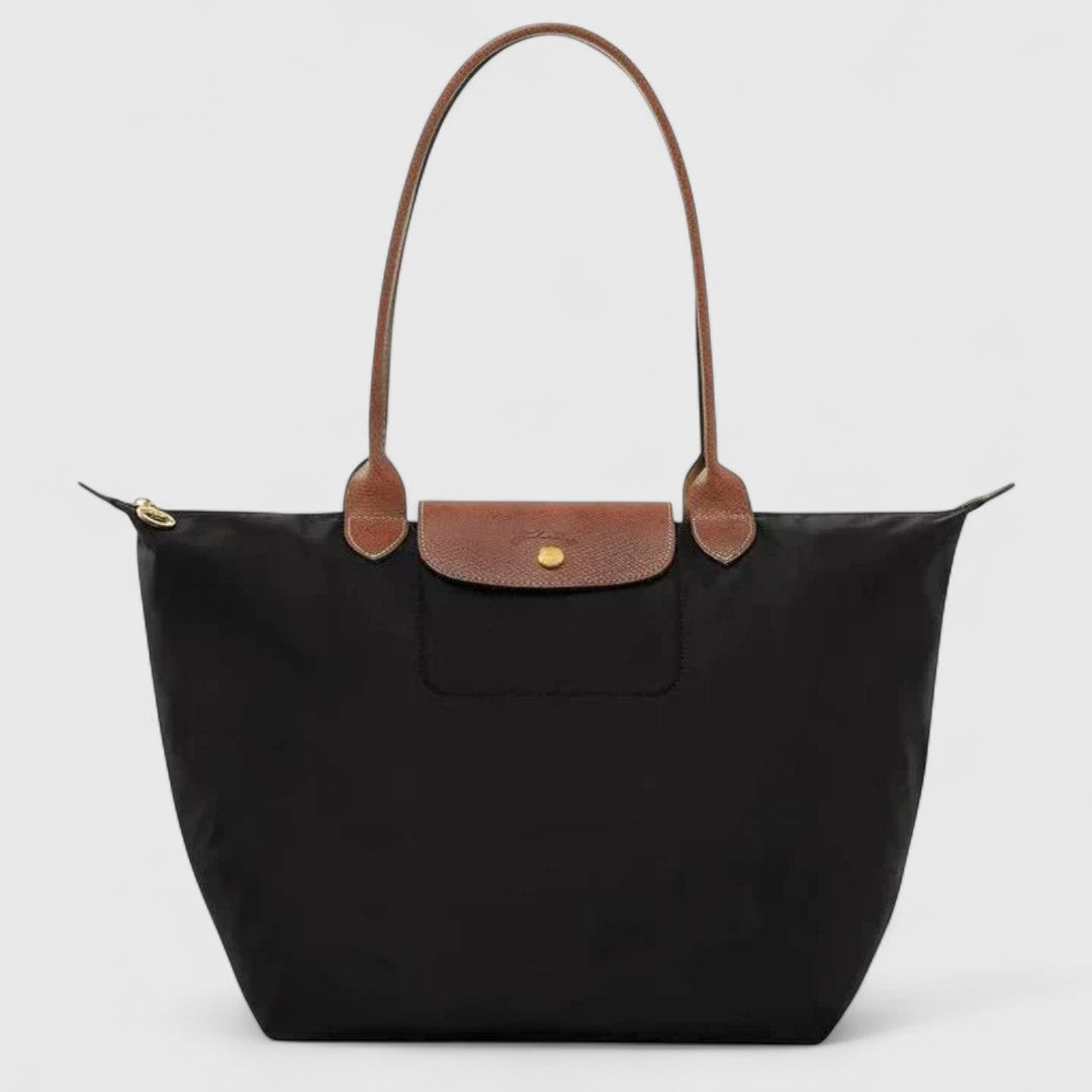 Sabina Structured Water Resistant Shoulder Bag For Women