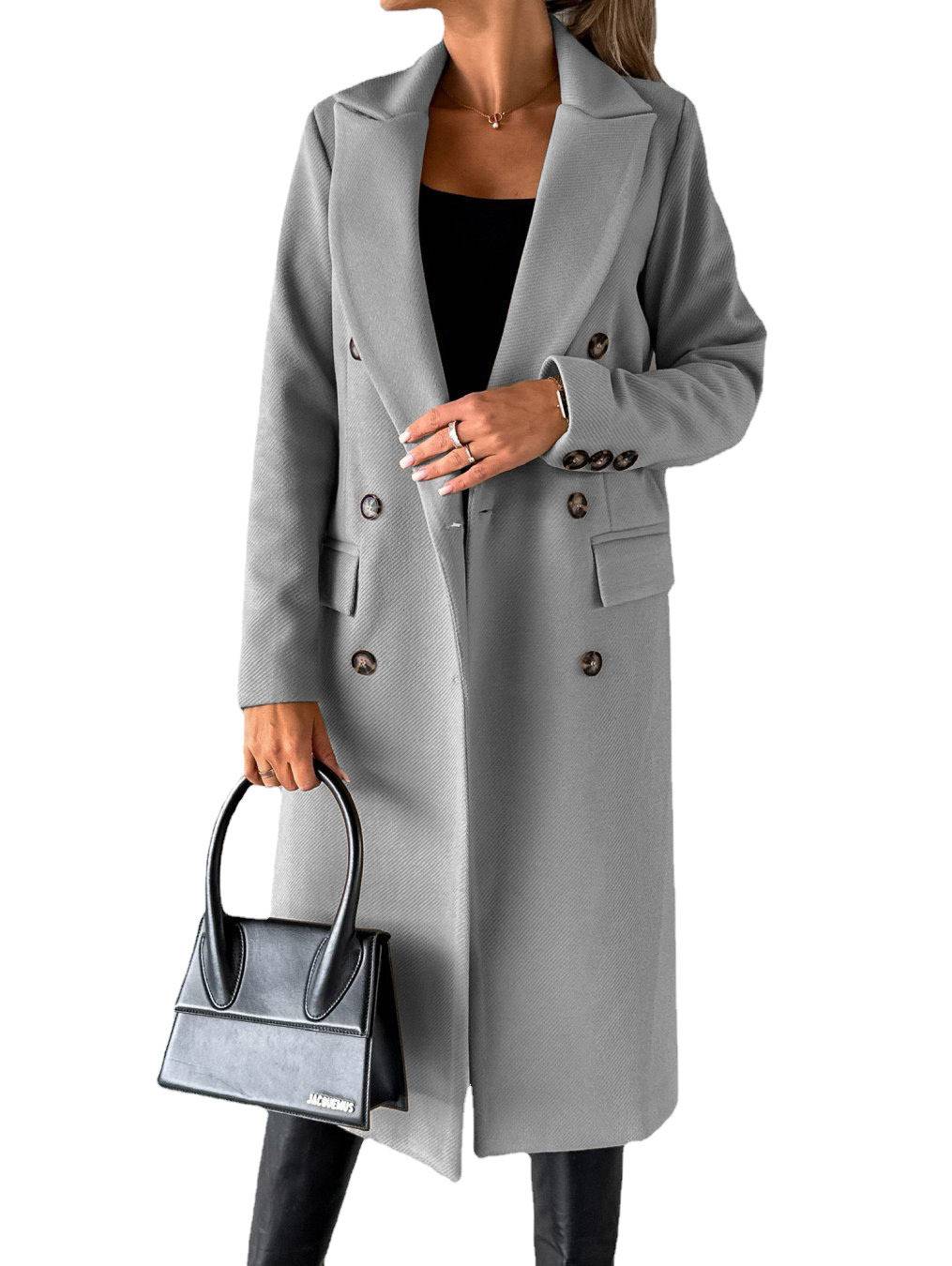 Judith Elegant Trench Coat Luxurious Comfort And Style