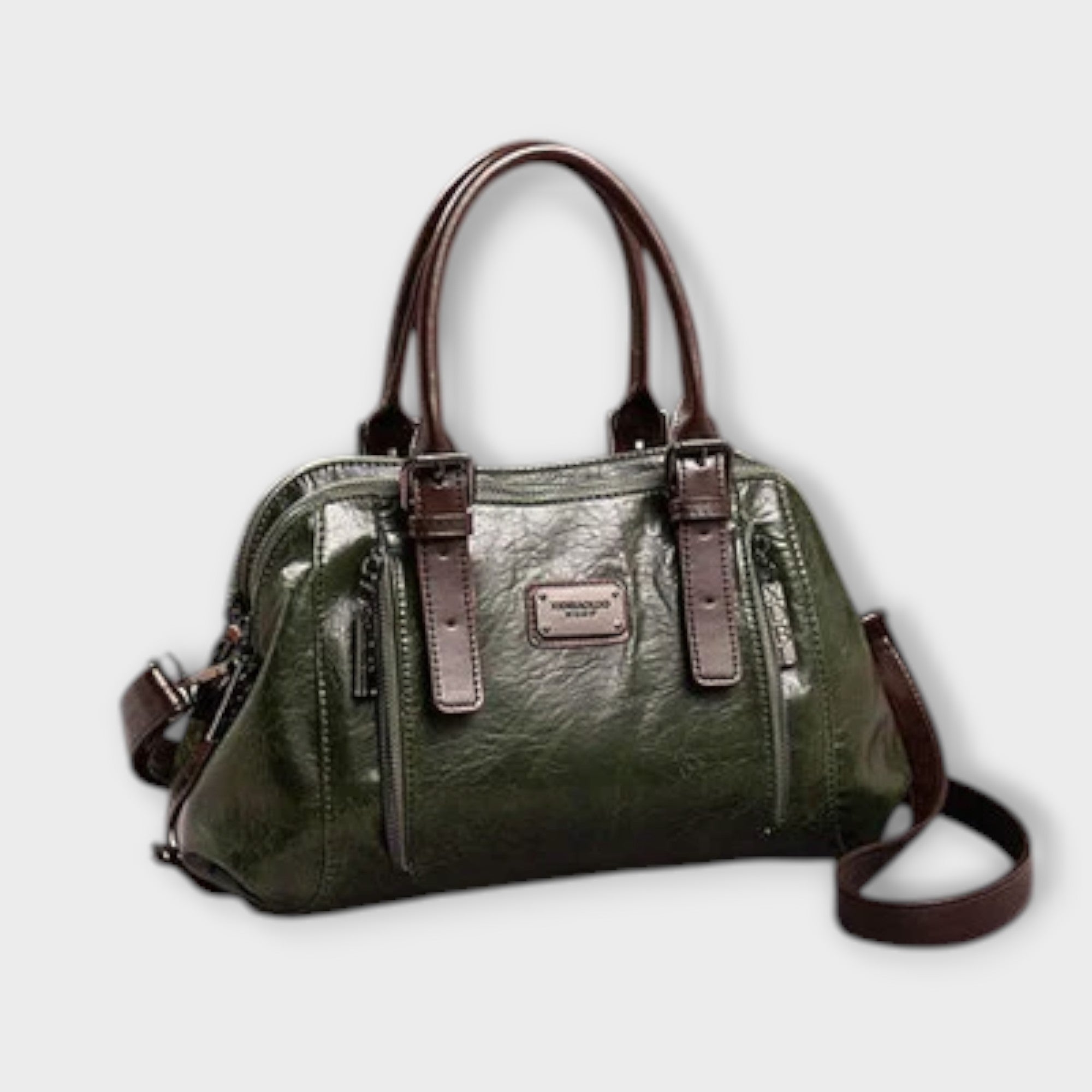 Retro Handbag With Classic Vintage Charm And Luxe Texture