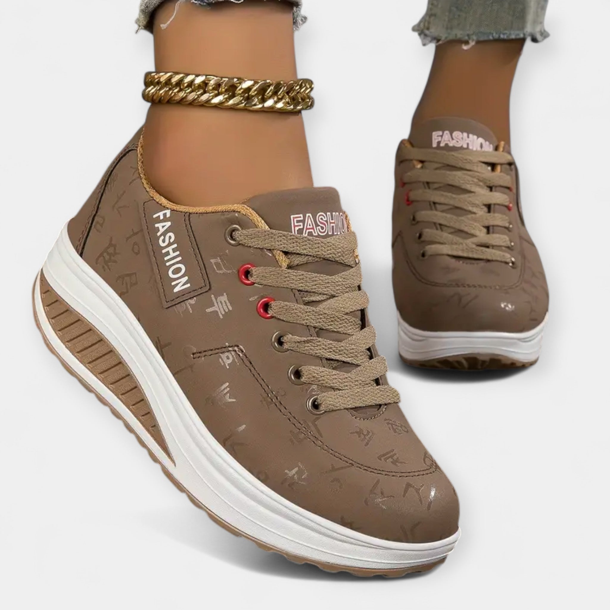 Air Cushion Anatomical Sneakers With Orthopaedic Support