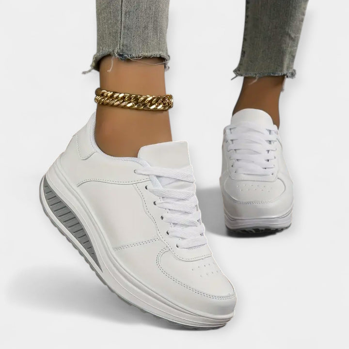 Air Cushion Anatomical Sneakers With Orthopaedic Support