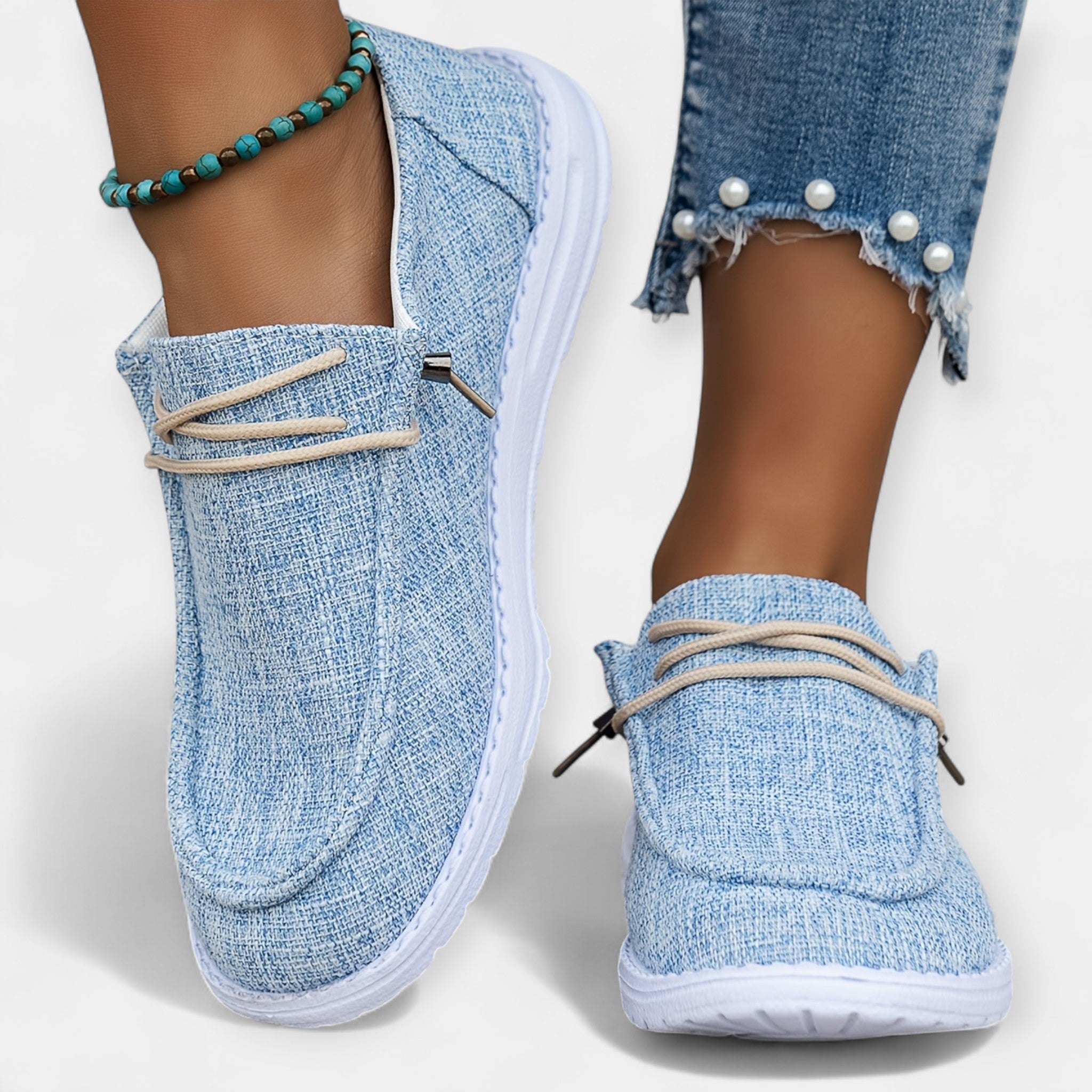 Casual Fabric Flat Shoes for Everyday Comfort and Style