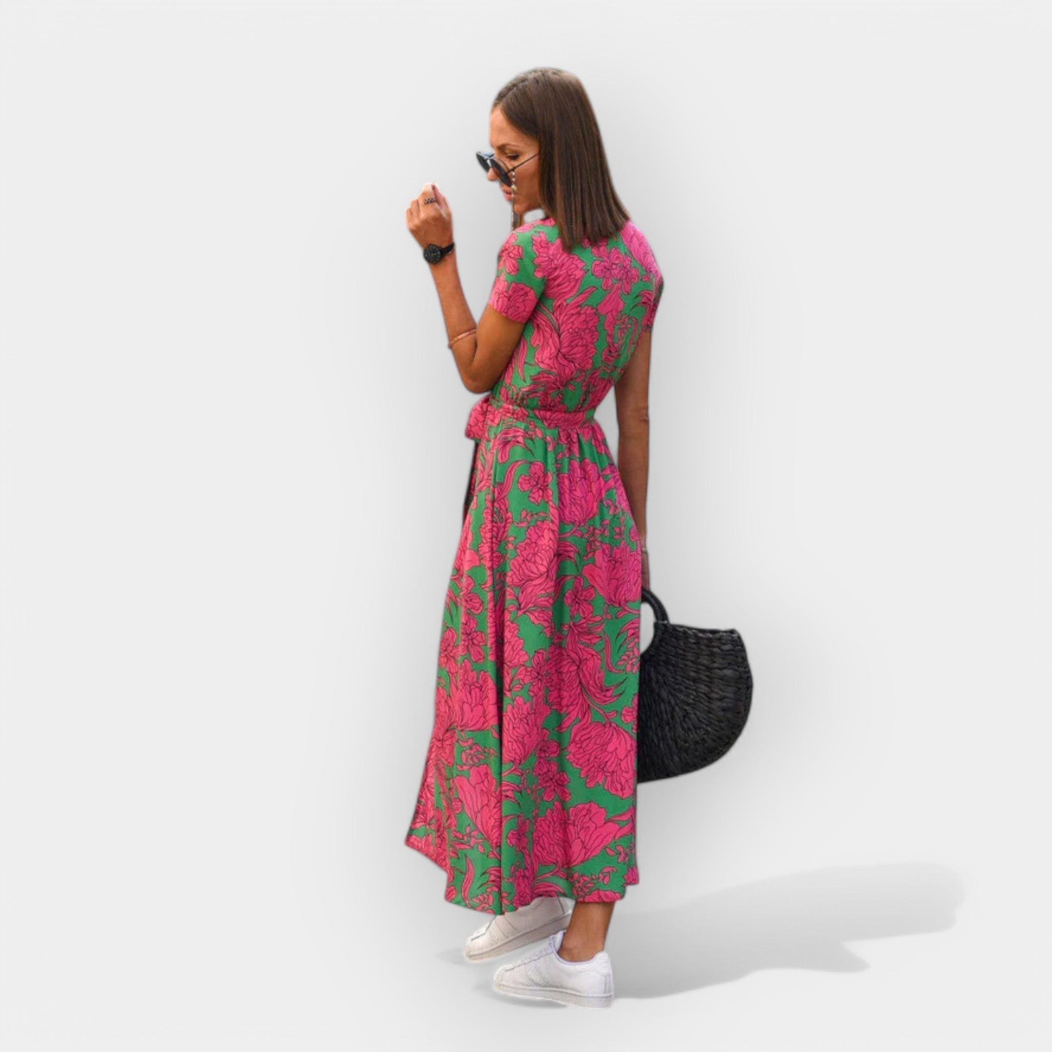 Comfortable Fit Dress With Timeless Silhouette For All Day