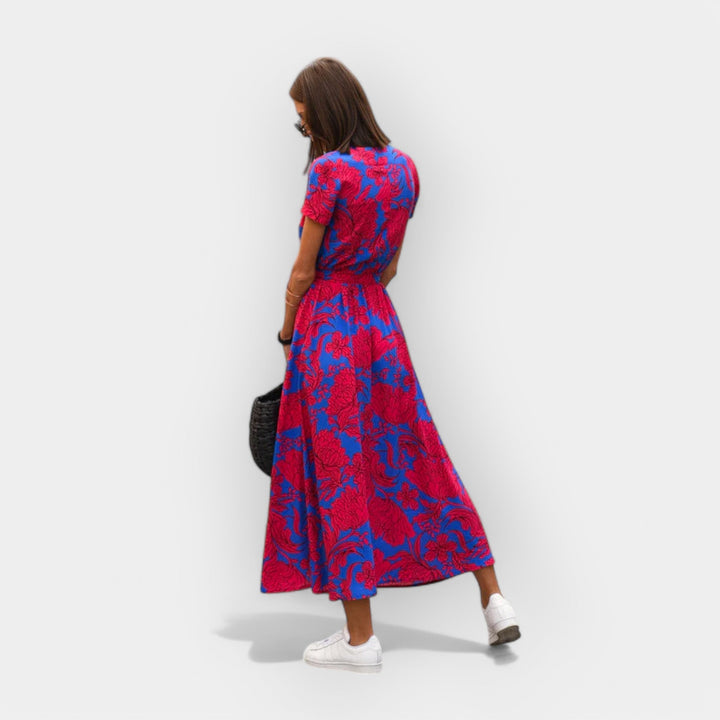 Comfortable Fit Dress With Timeless Silhouette For All Day