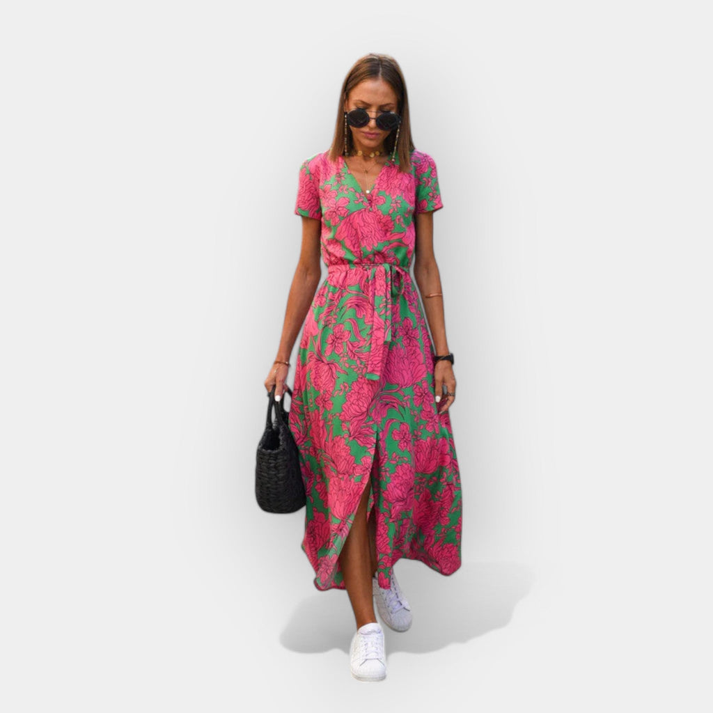 Comfortable Fit Dress With Timeless Silhouette For All Day