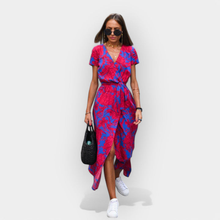 Comfortable Fit Dress With Timeless Silhouette For All Day
