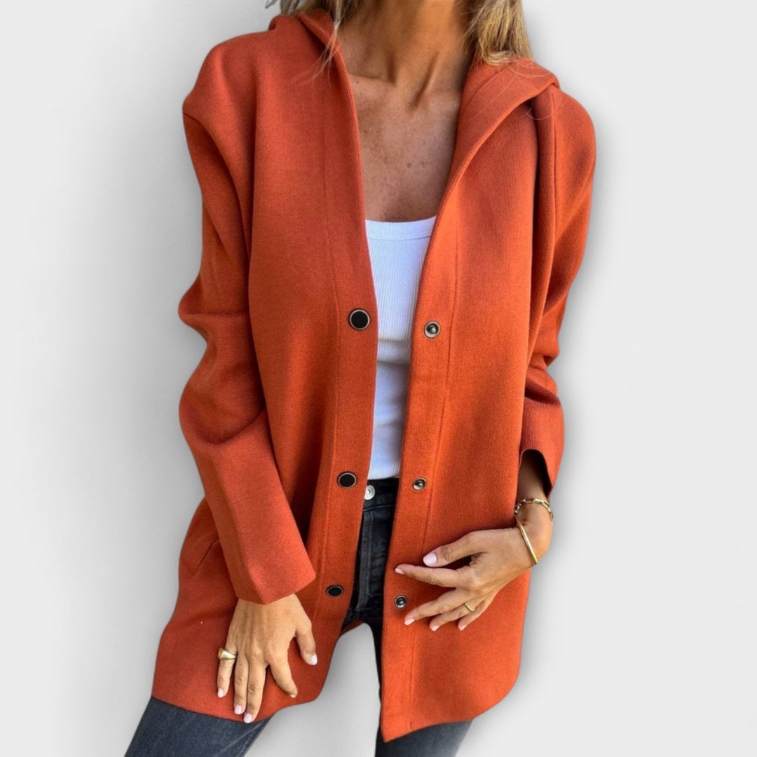 Jasmine Womens Leisure Jacket with Hood for Casual Comfort