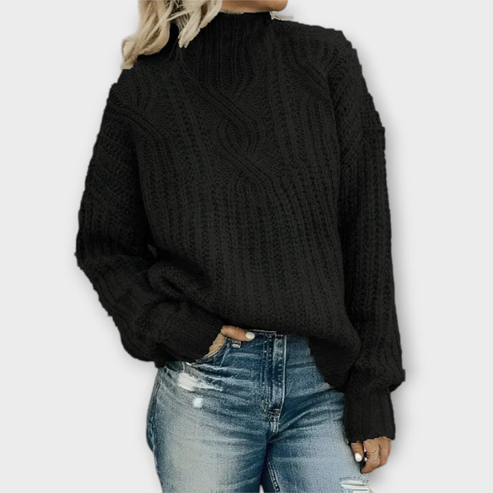 Harper Cosy Knit Jumper for Everyday Comfort and Warmth