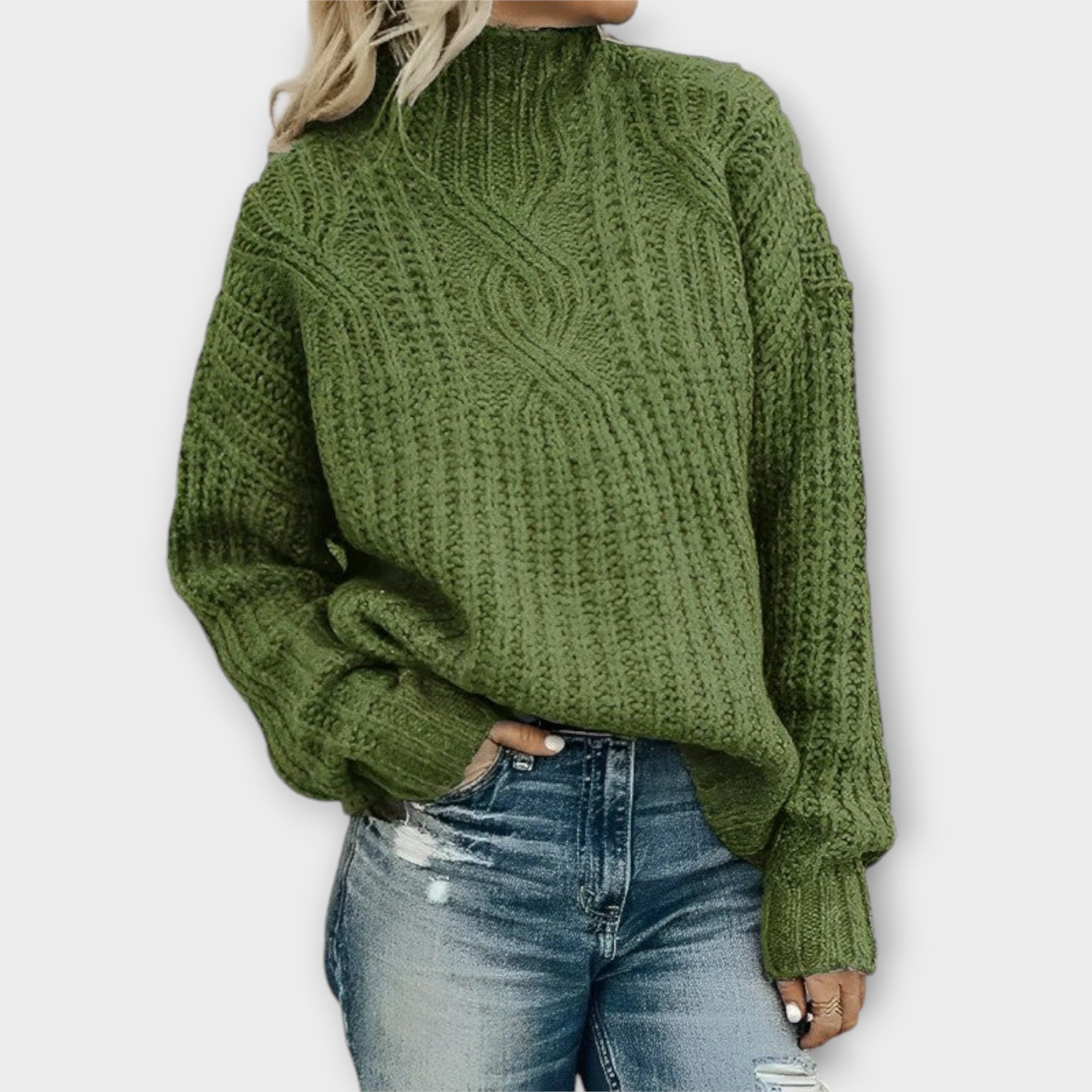 Harper Cosy Knit Jumper for Everyday Comfort and Warmth