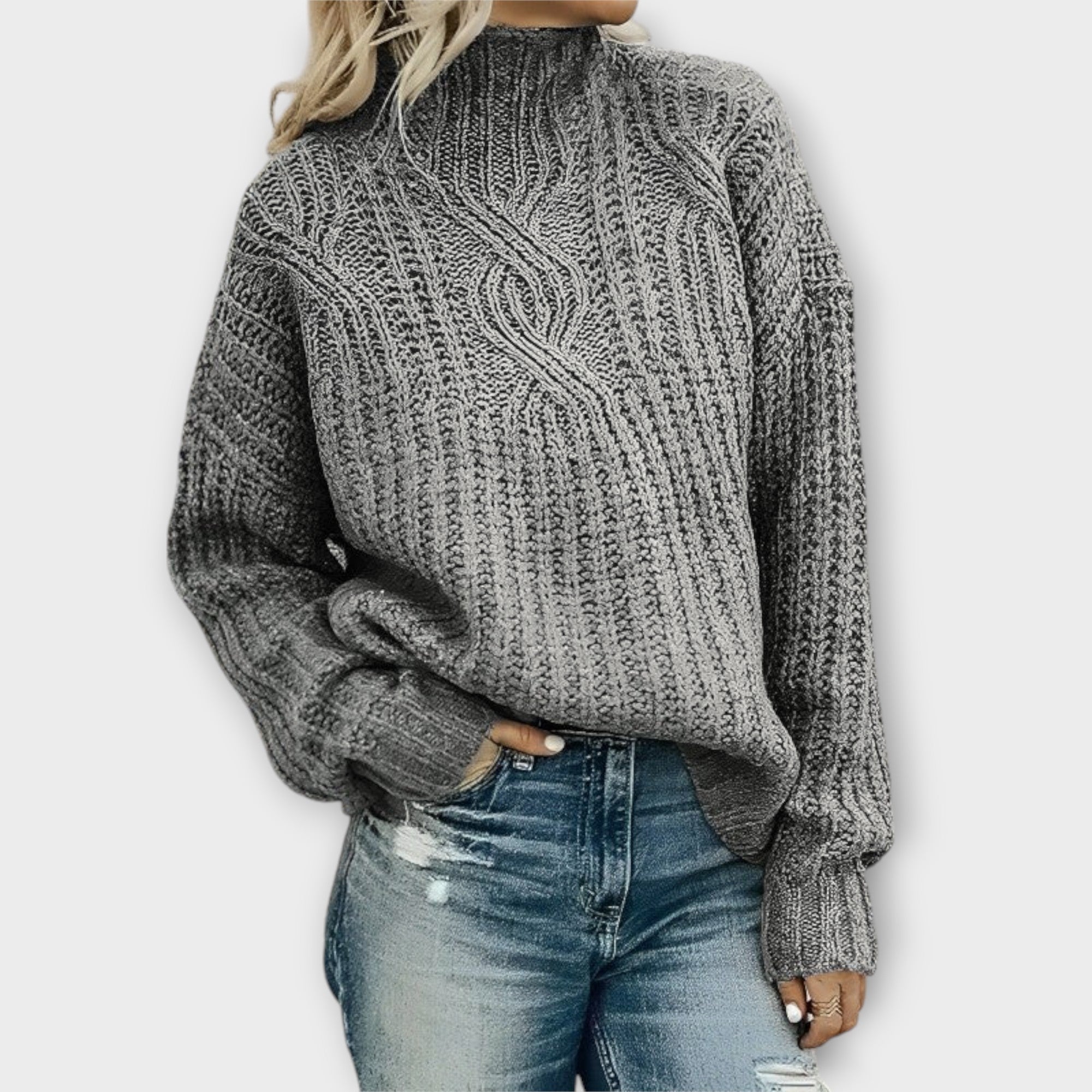 Harper Cosy Knit Jumper for Everyday Comfort and Warmth