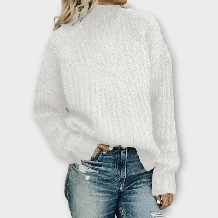 Harper Cosy Knit Jumper for Everyday Comfort and Warmth