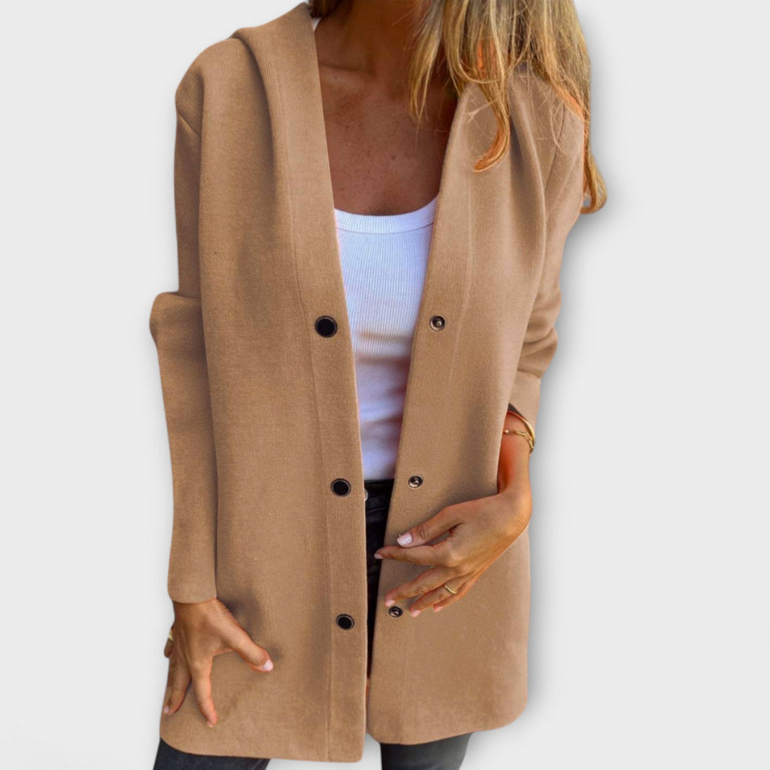 Jasmine Womens Leisure Jacket with Hood for Casual Comfort