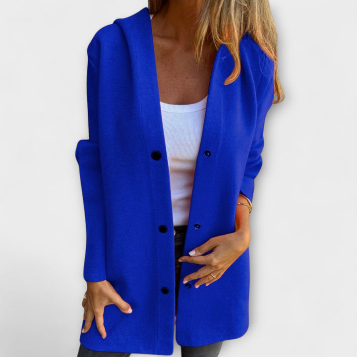 Jasmine Womens Leisure Jacket with Hood for Casual Comfort