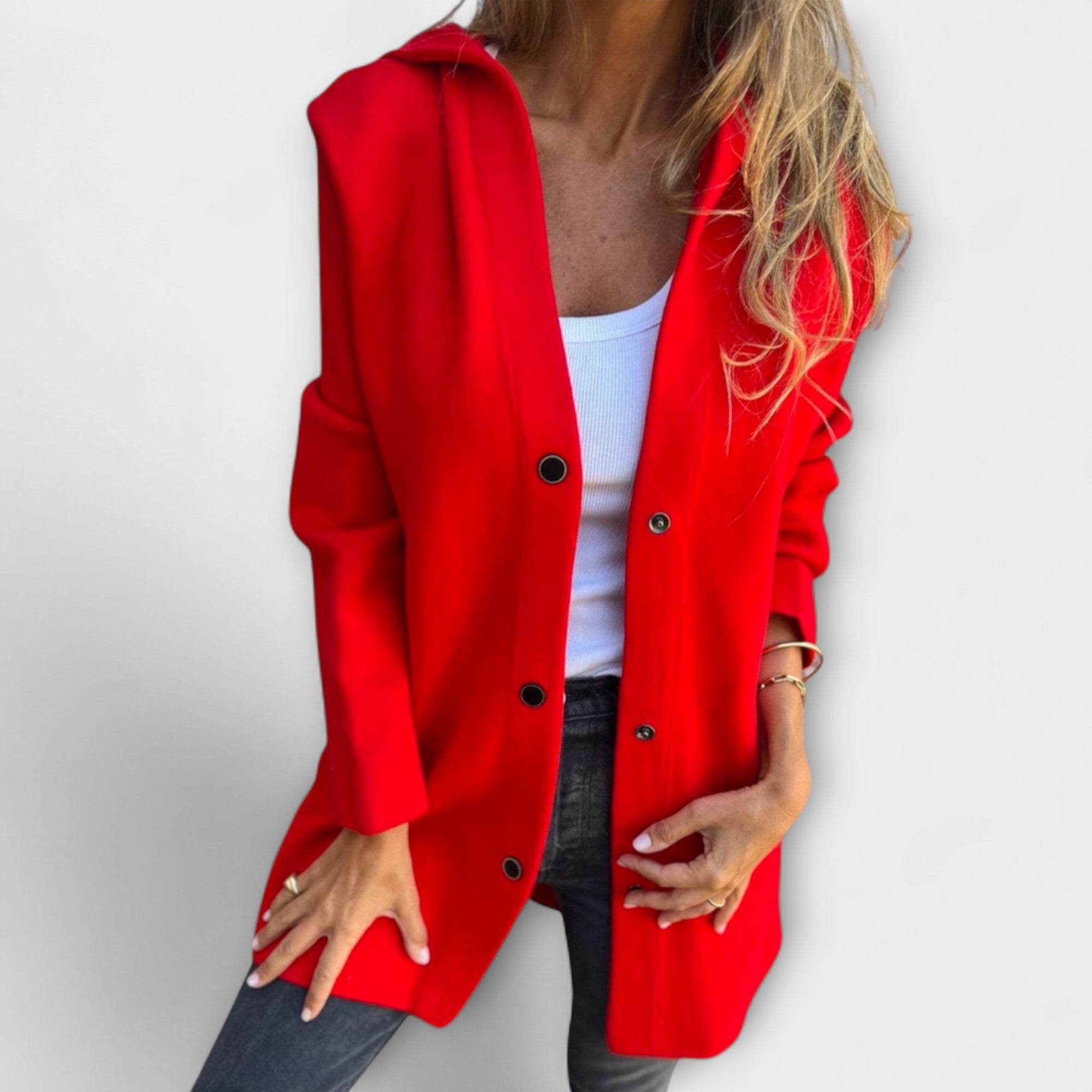 Jasmine Womens Leisure Jacket with Hood for Casual Comfort