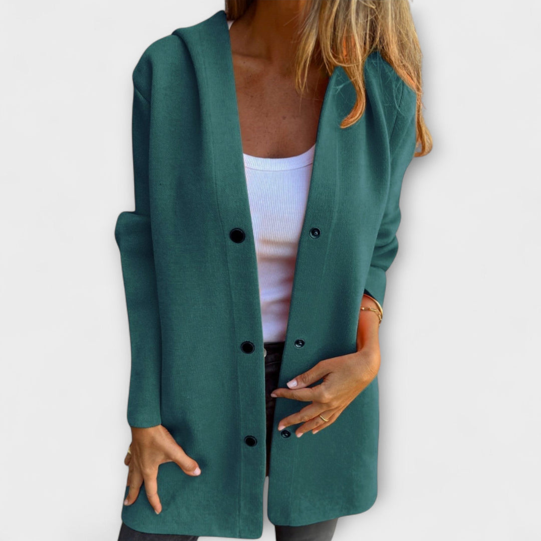 Jasmine Womens Leisure Jacket with Hood for Casual Comfort