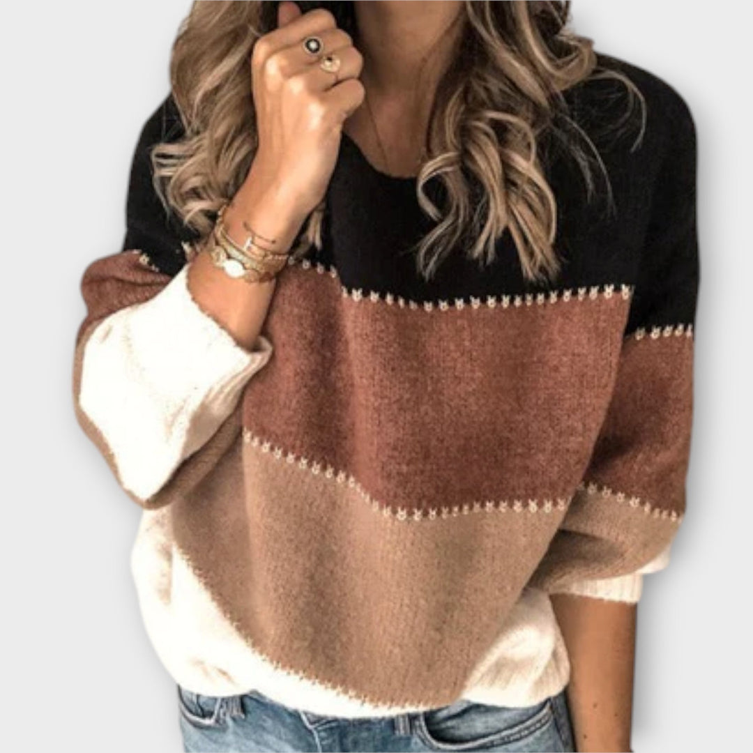 Elisa Casual Cozy Jumper For Women Classic Knitwear