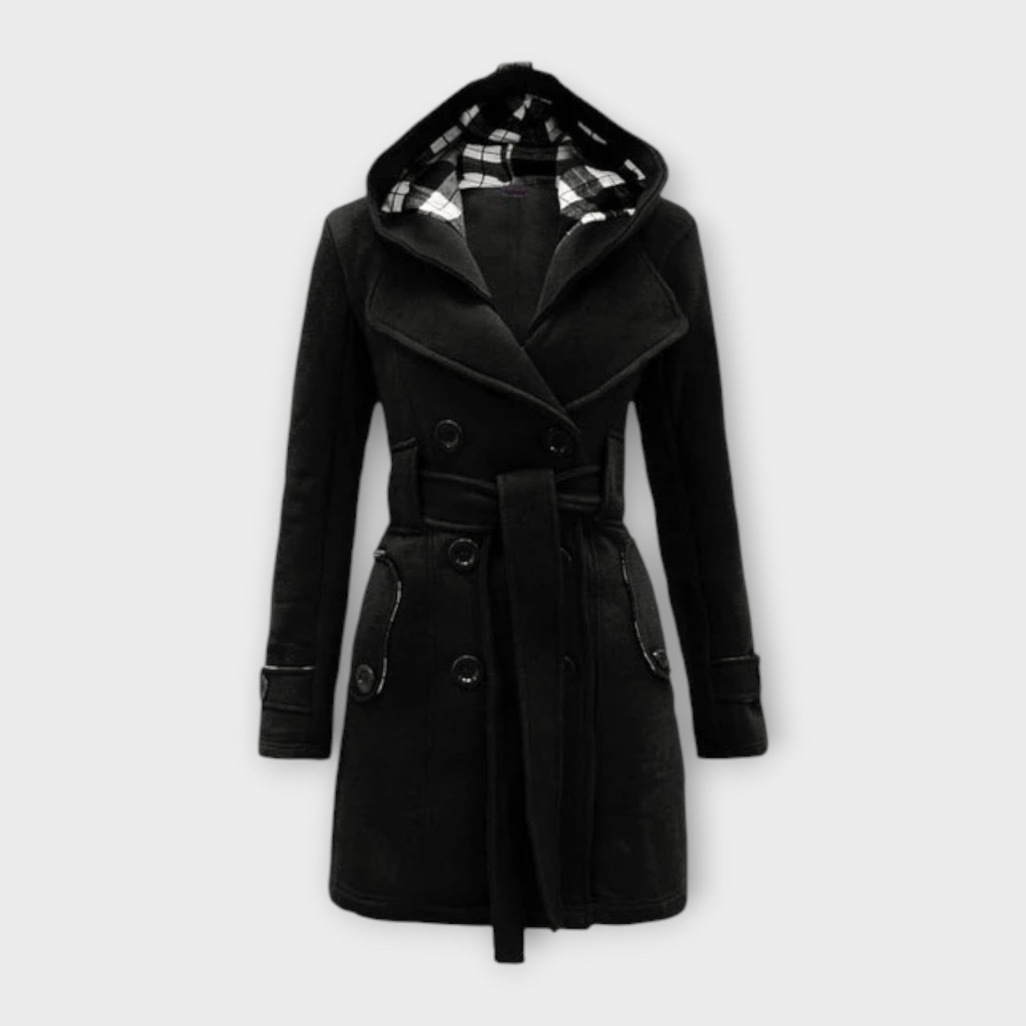 Evelyn Warm Winter Coat With Insulation For Cold Weather