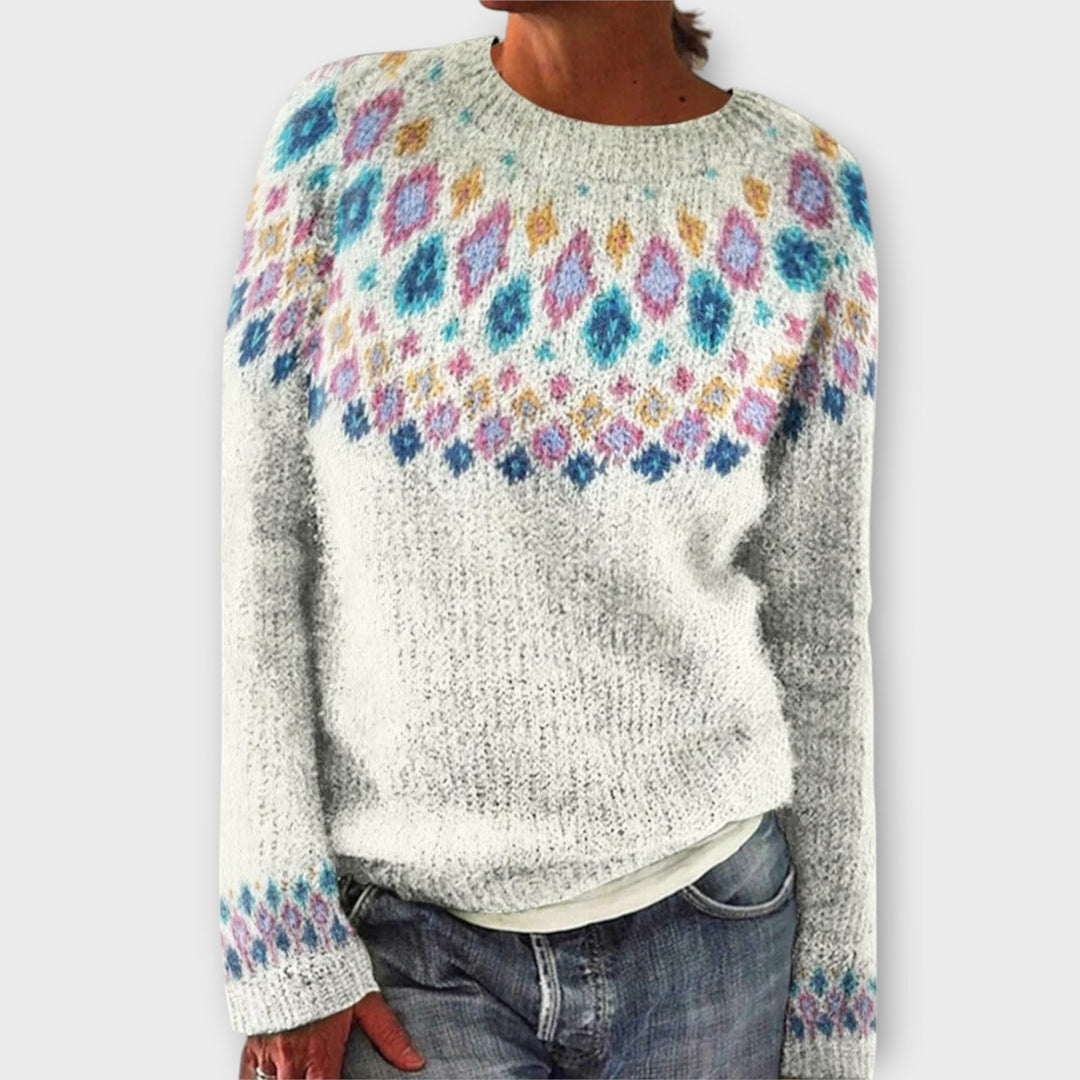 Devyn Cosy Retro Jumper For Women Warm And Stylish Everyday