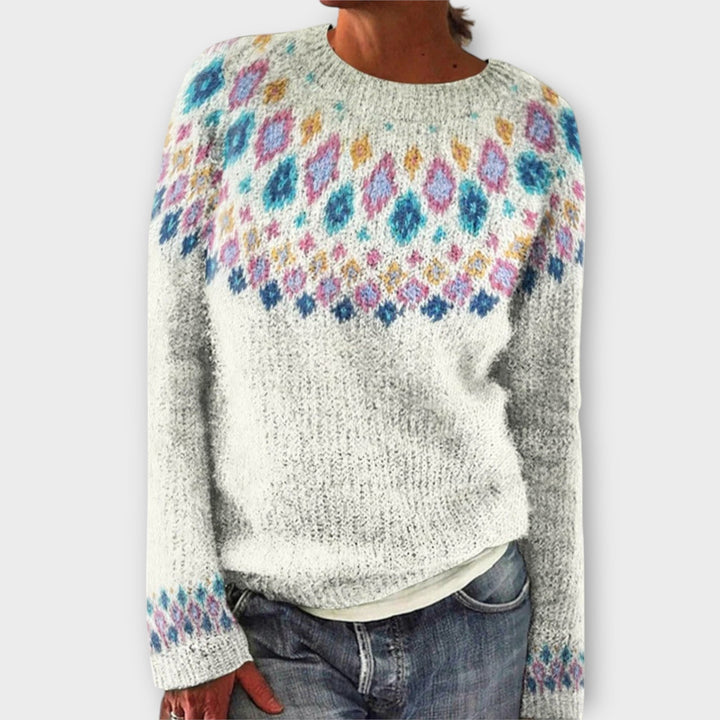 Devyn Cosy Retro Jumper For Women Warm And Stylish Everyday