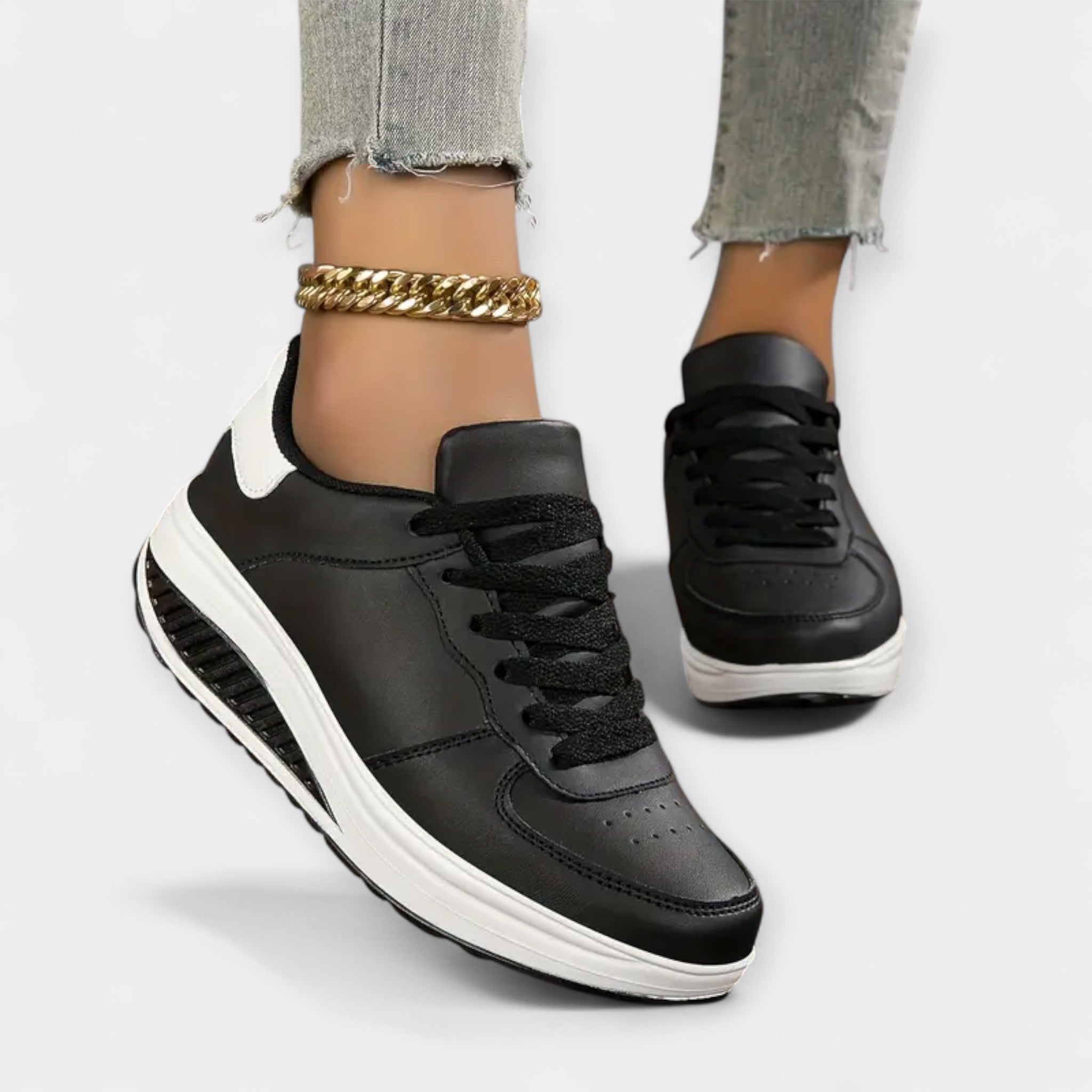 Air Cushion Anatomical Sneakers With Orthopaedic Support