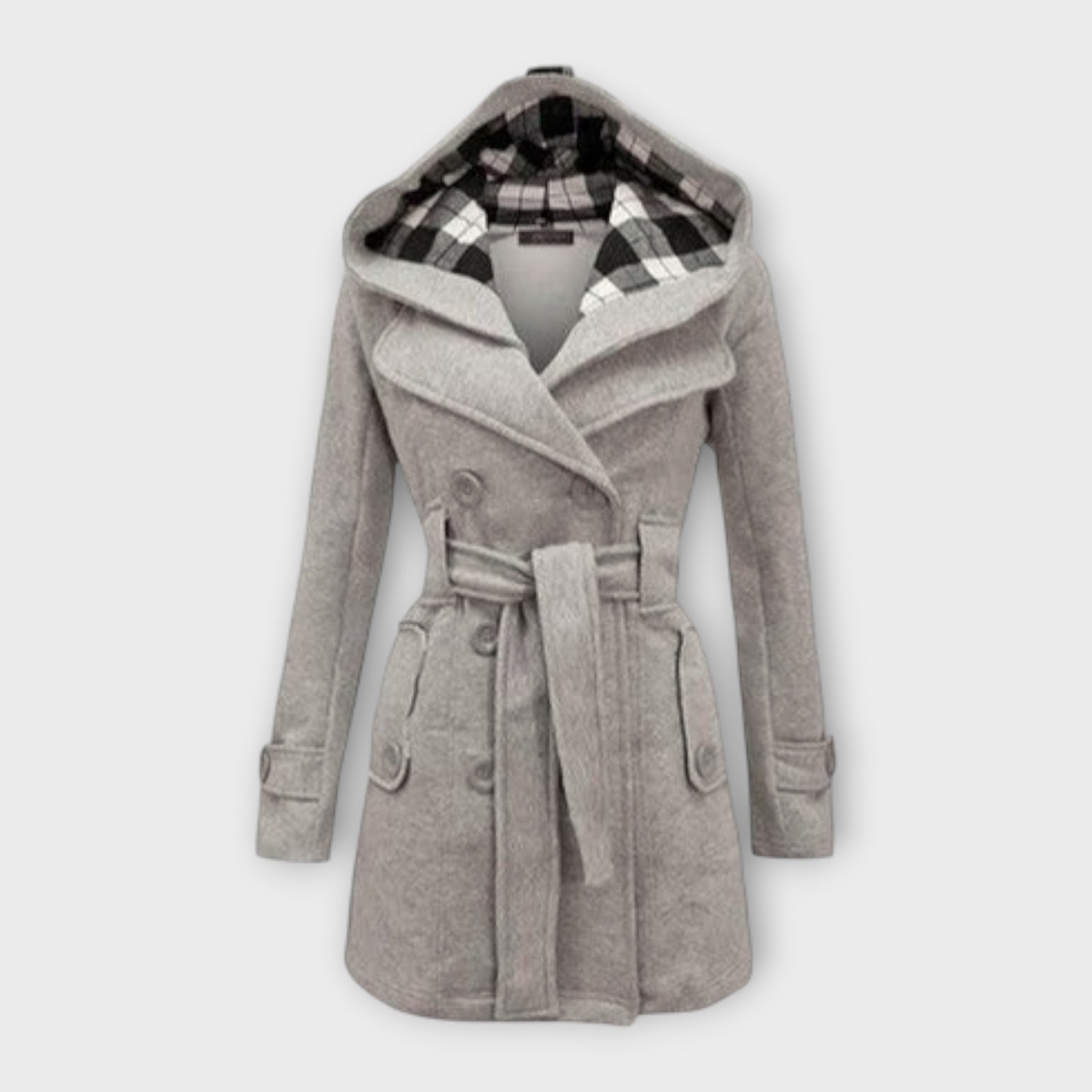 Evelyn Warm Winter Coat With Insulation For Cold Weather