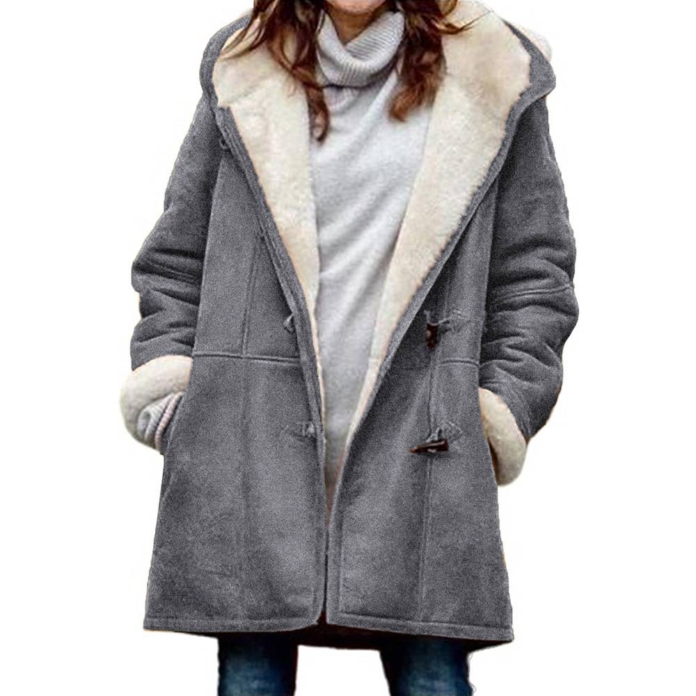 Antonia Cosy Fur Lined Coat Water Repellent Polyester