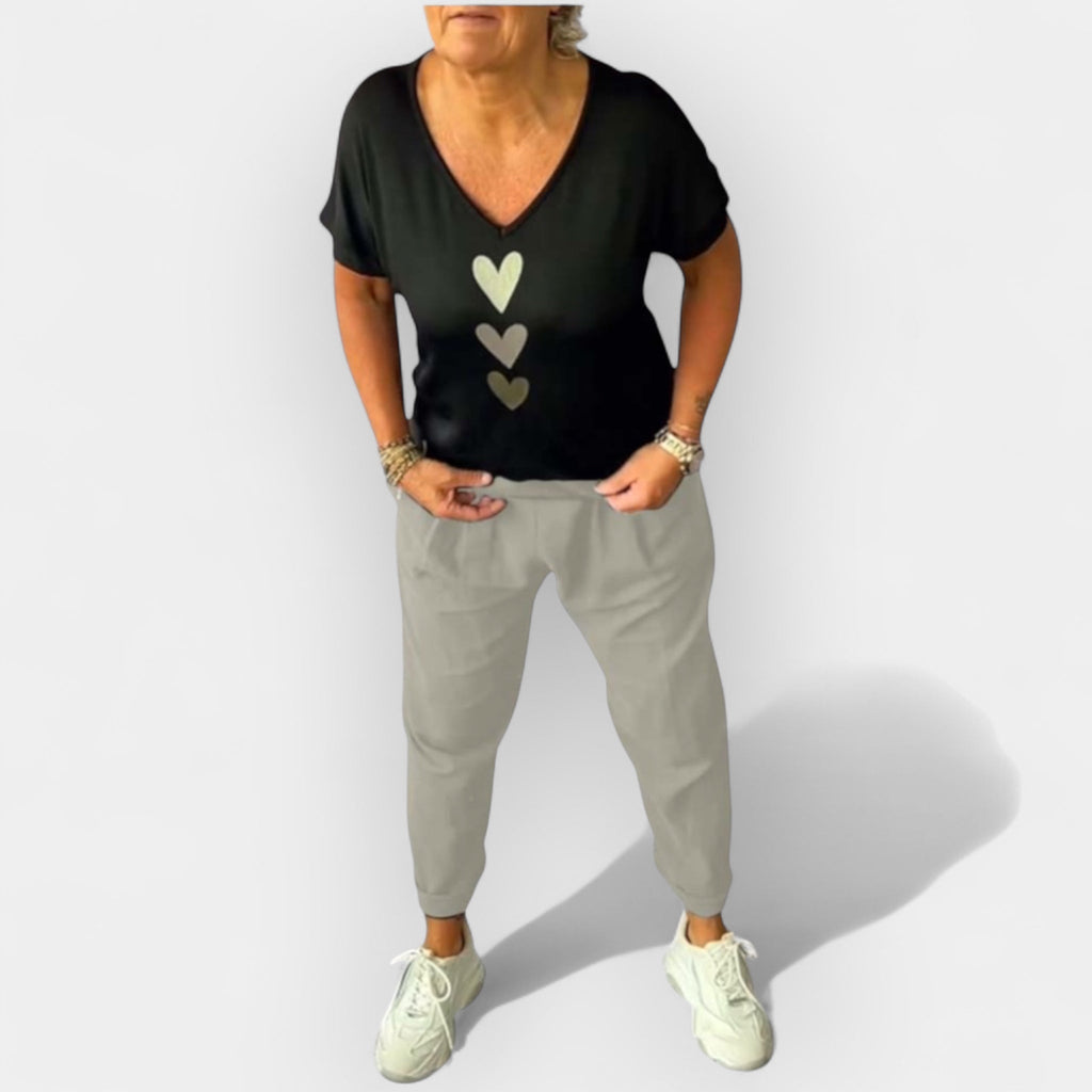 Cotton Mid Rise Trousers For Everyday Casual Wear Online