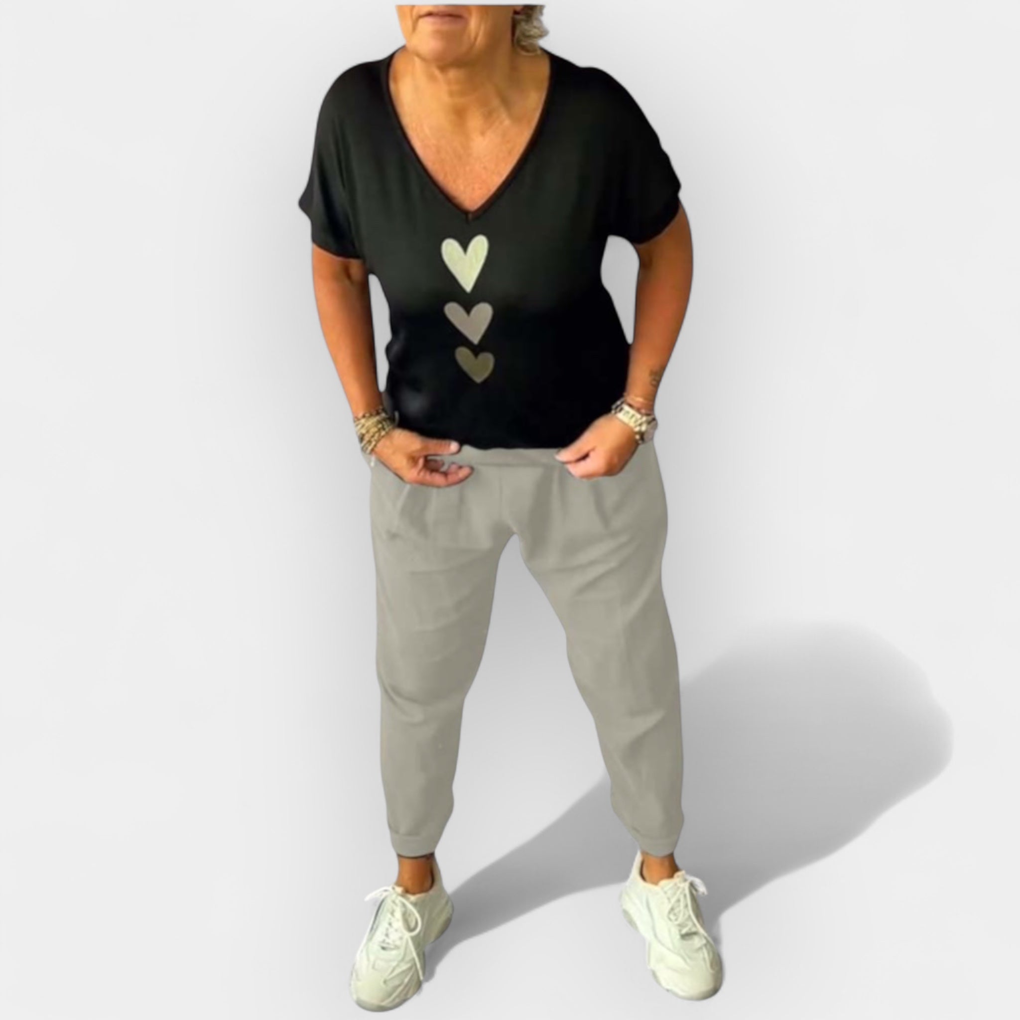 Cotton Mid Rise Trousers For Everyday Casual Wear Online