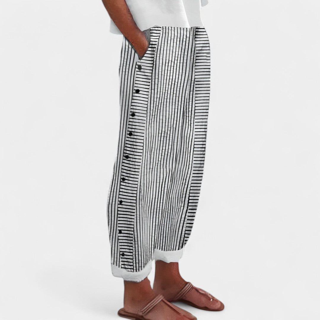 Amalia Linen Trousers for Everyday Elegance and Comfort