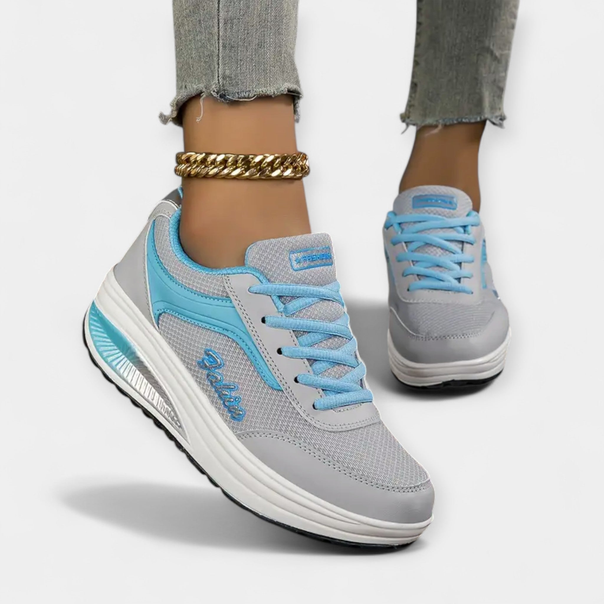 Air Cushion Anatomical Sneakers With Orthopaedic Support