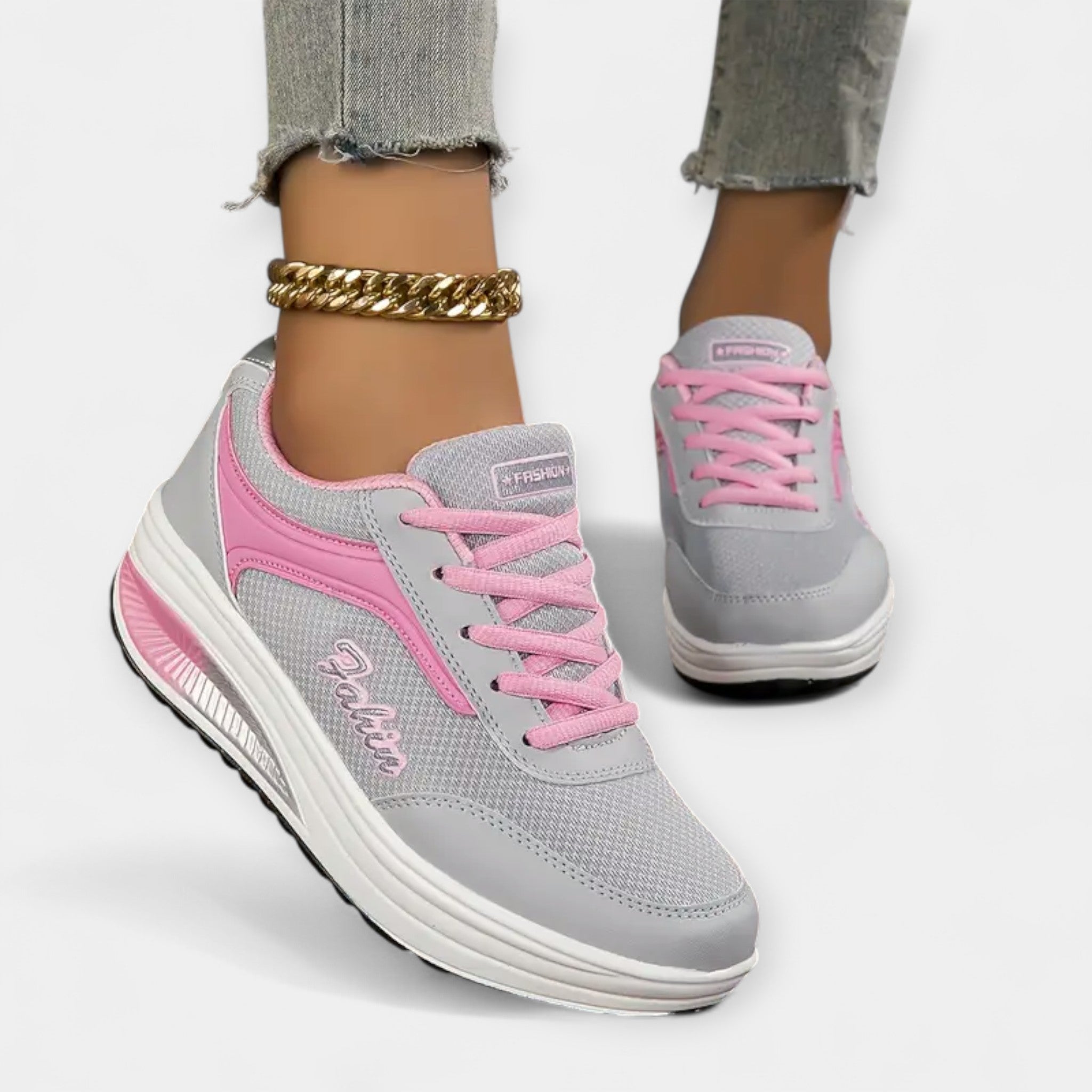 Air Cushion Anatomical Sneakers With Orthopaedic Support