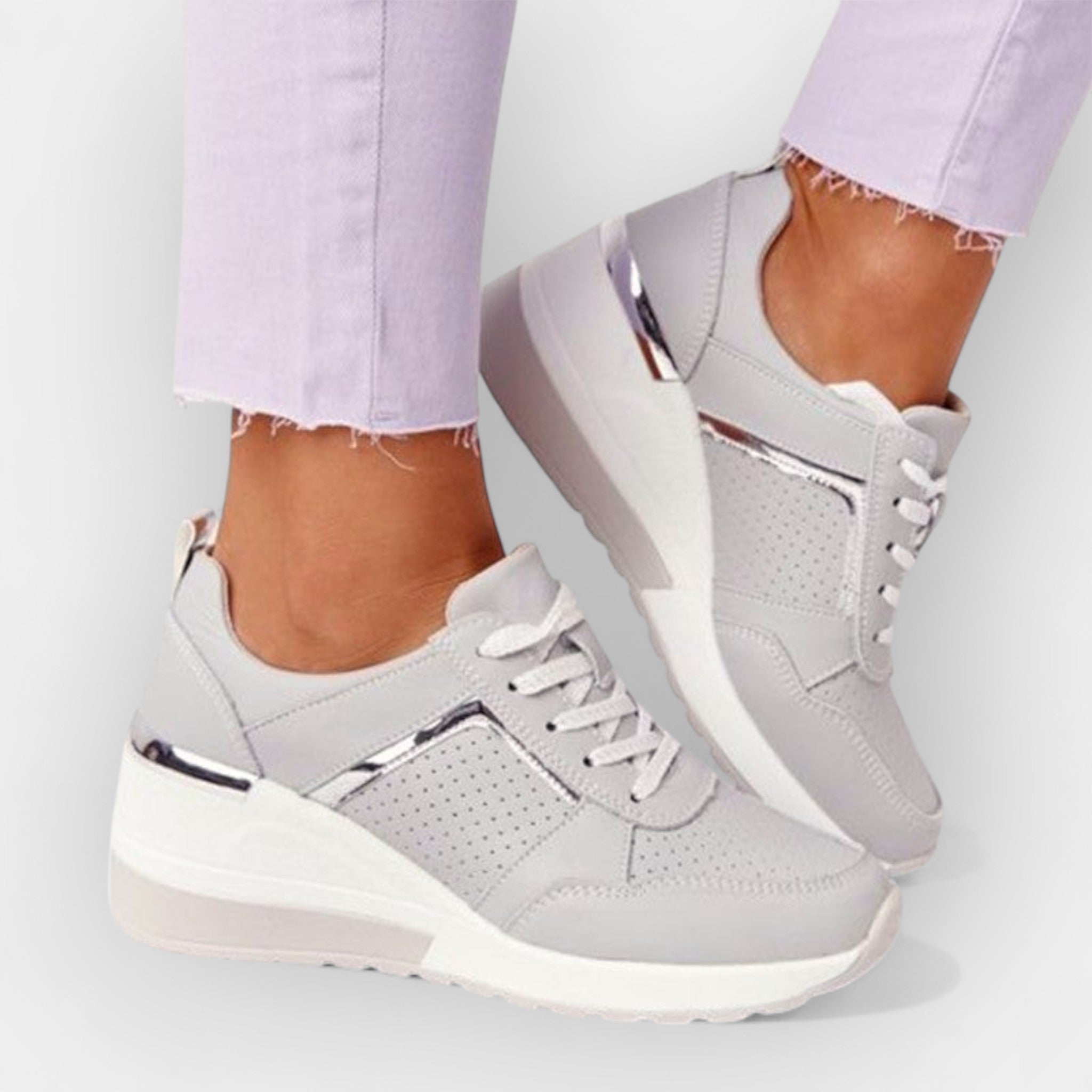 Ergonomic Orthopaedic Sneaker With Supportive Soft Sole