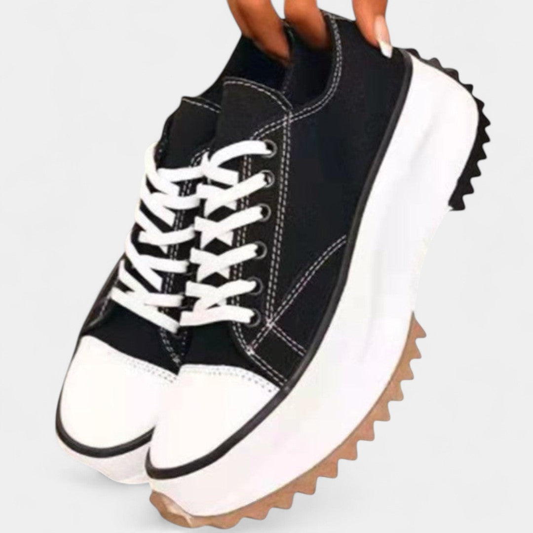 Kassandra Platform Trainers For Comfort Height And Style