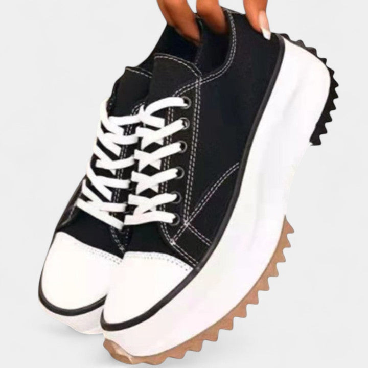 Kassandra Platform Trainers For Comfort Height And Style