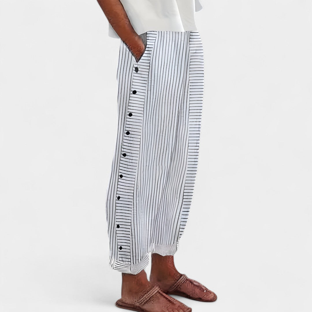 Amalia Linen Trousers for Everyday Elegance and Comfort