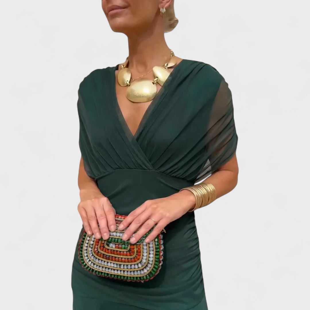 Eithne - Timeless Off-Shoulder Dress