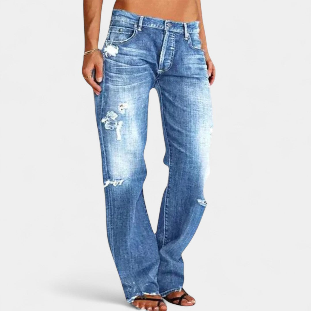 Sandra Jeans Elegant Comfort for Every Occasion All Day