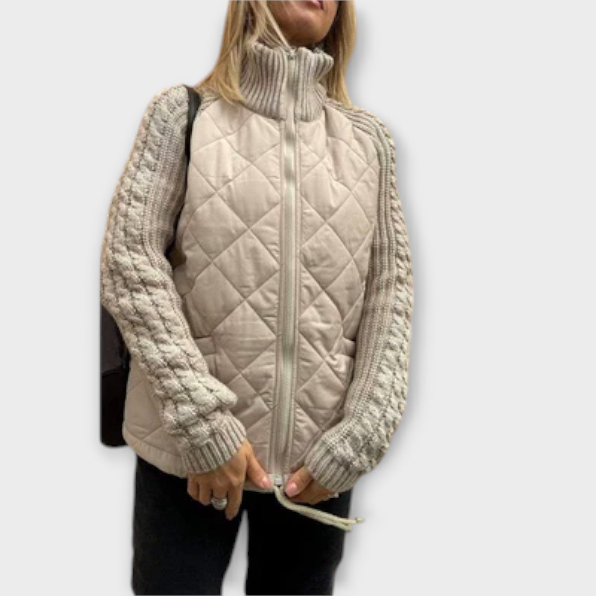 Valerie High Collar Jacket For Women Winter Warmth Style