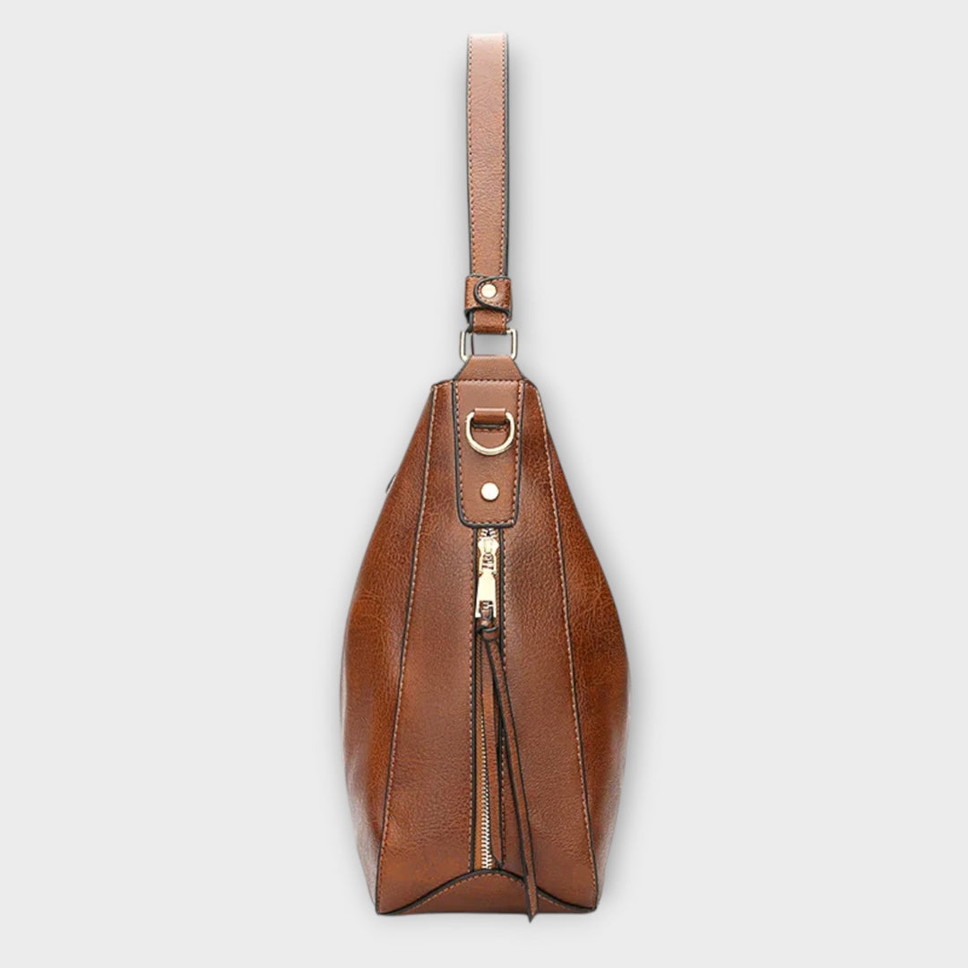 Large Shoulder Bag Elegant Spacious Everyday Office Outing