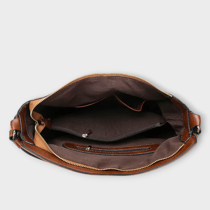 Large Shoulder Bag Elegant Spacious Everyday Office Outing