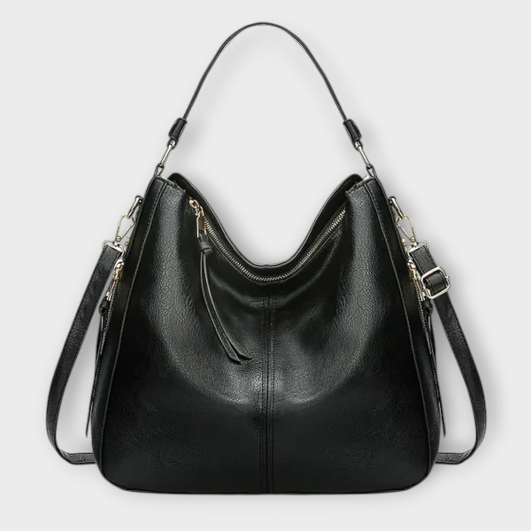 Large Shoulder Bag Elegant Spacious Everyday Office Outing