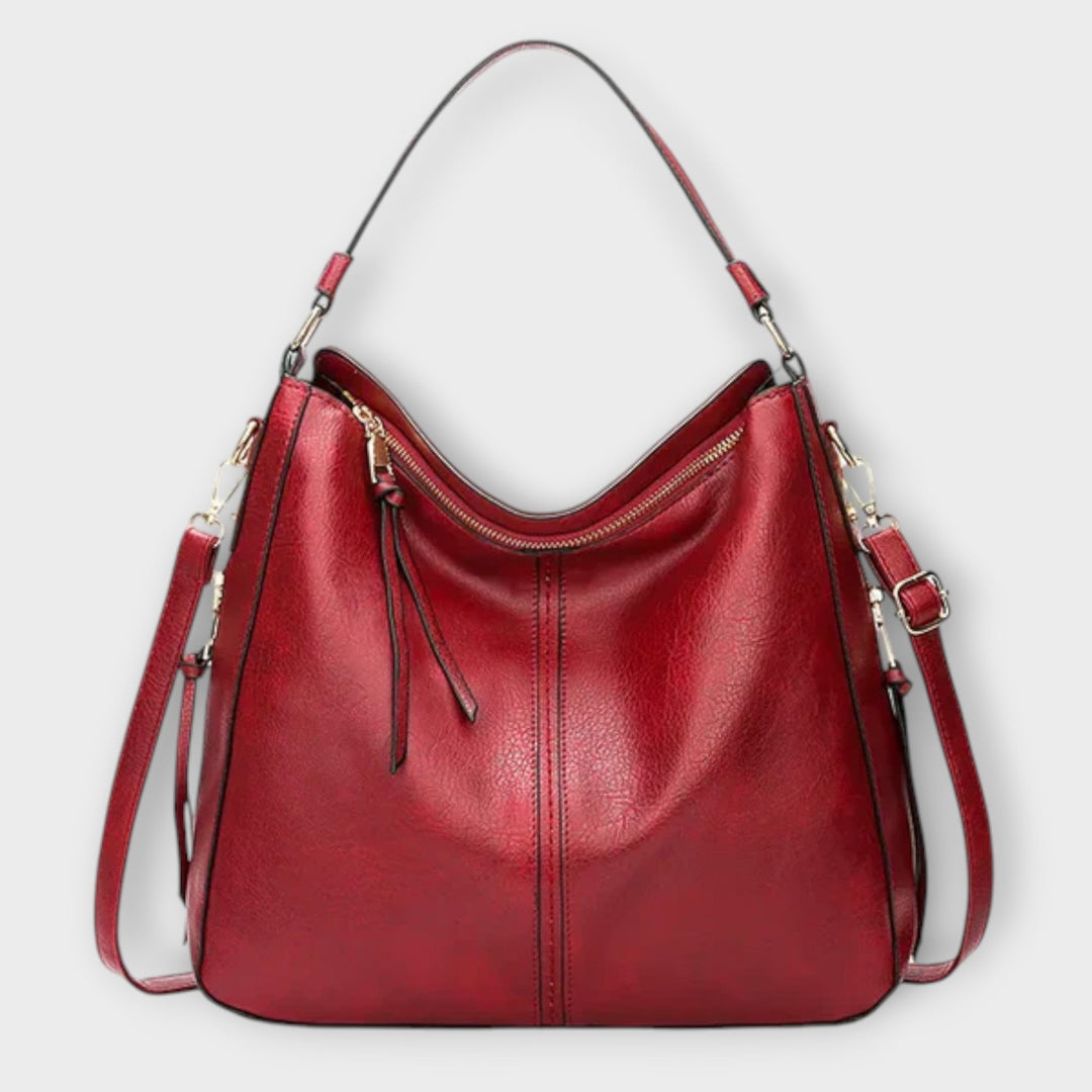 Large Shoulder Bag Elegant Spacious Everyday Office Outing
