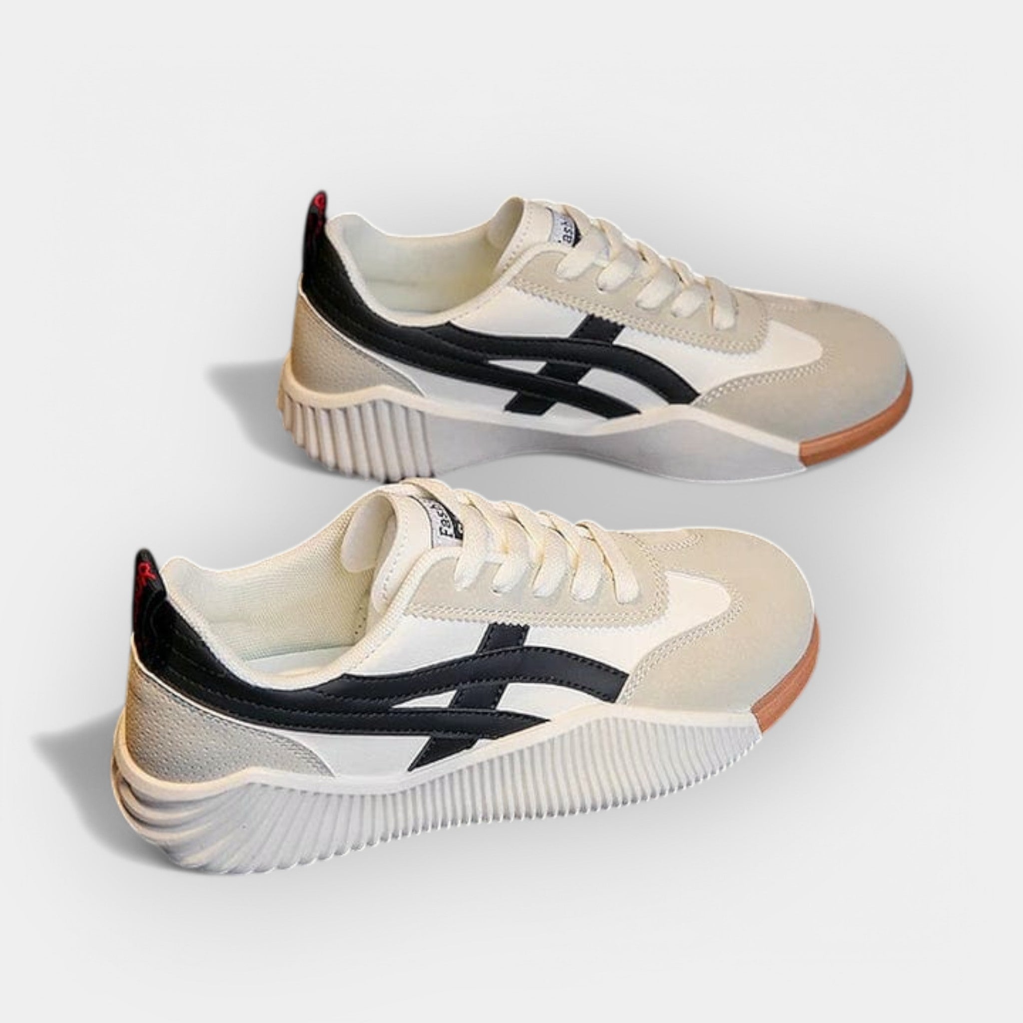 Orthopaedic Shoes Retro Style With Ergonomic Support