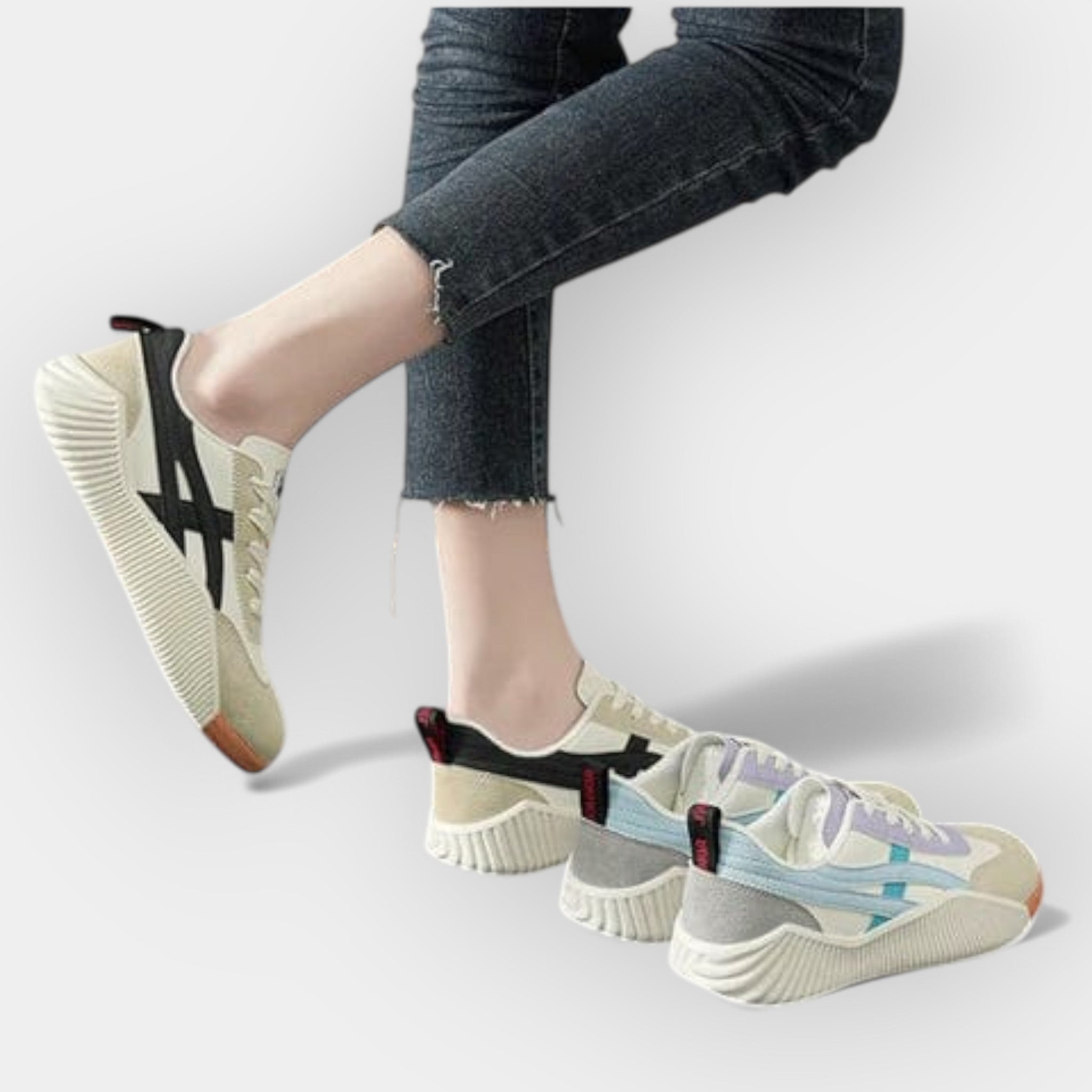 Orthopaedic Shoes Retro Style With Ergonomic Support