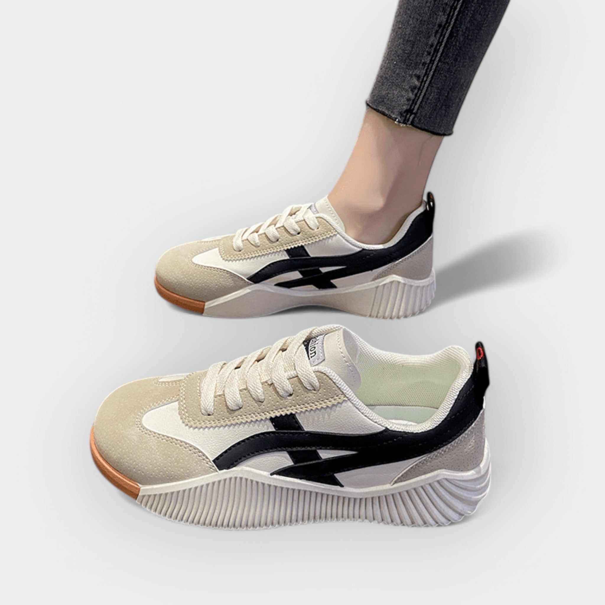 Orthopaedic Shoes Retro Style With Ergonomic Support