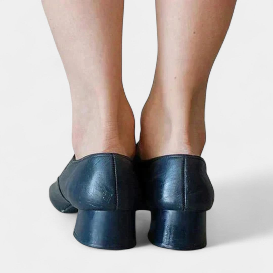 Terpsichore Comfort Shoe With Cushioned Lining And Wide Fit