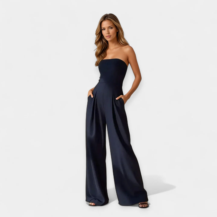 Strapless Corset Bodysuit One Piece With Sculpted Fit