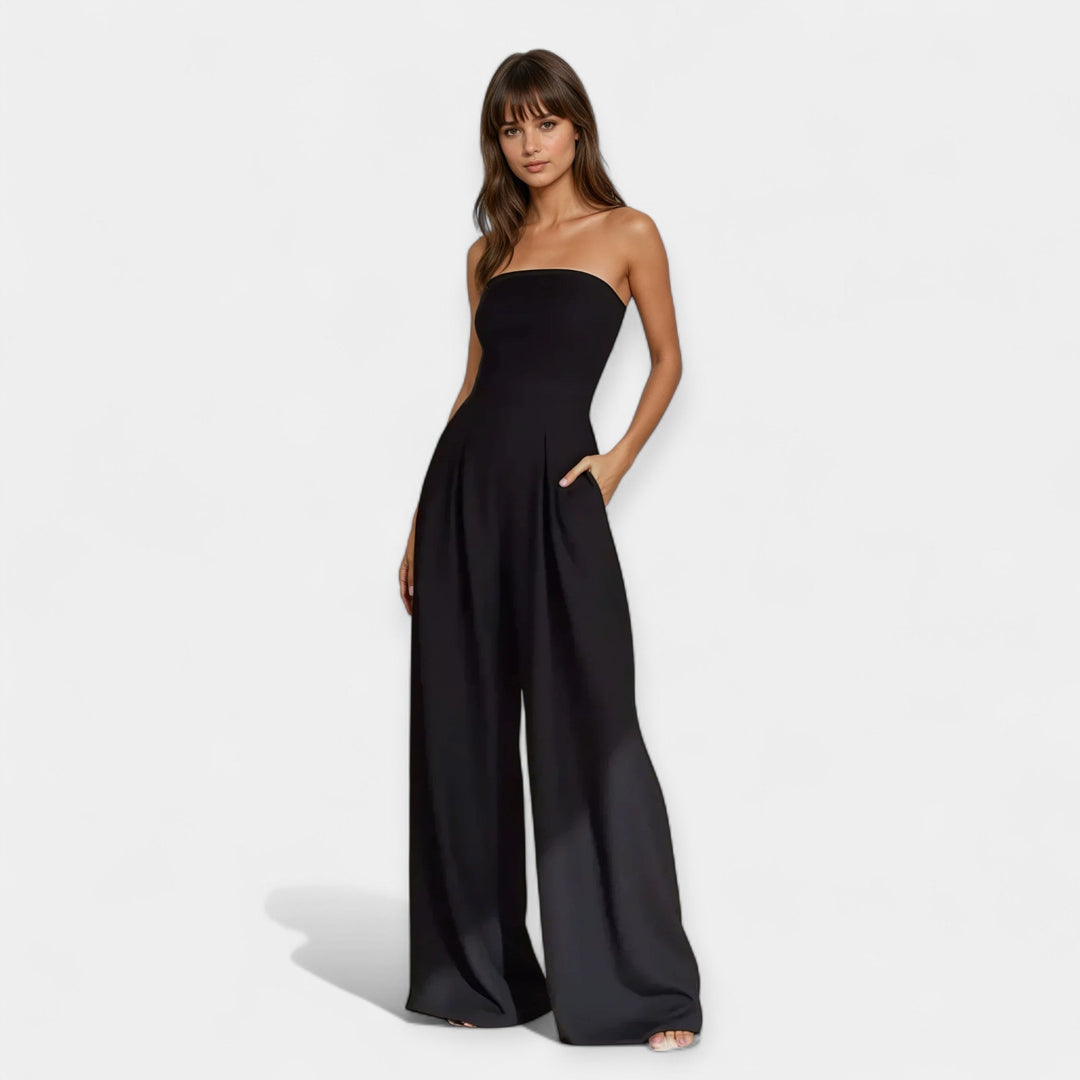 Strapless Corset Bodysuit One Piece With Sculpted Fit